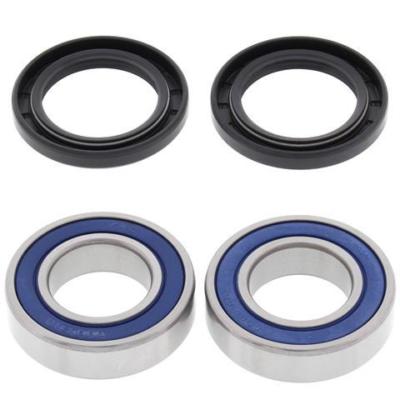 Kawasaki VN1500P Vulcan Mean Streak 2002-2003 Front Wheel Bearings And Seals