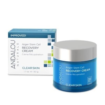 Ночной восстанавливающий крем Andalou Naturals Clear, 1,7 жидких унции
