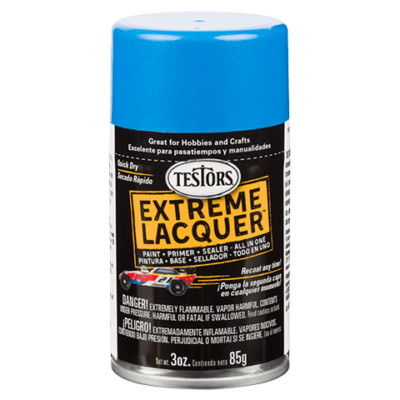 Testors One Coat- Icy Blue 3oz Spray Paint 1844M