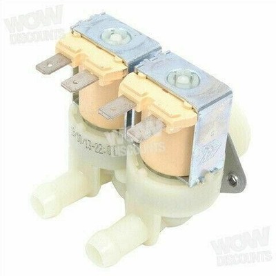 SAMSUNGGenuine Samsung Washing Machine Electric Inlet Valve DC6200024M