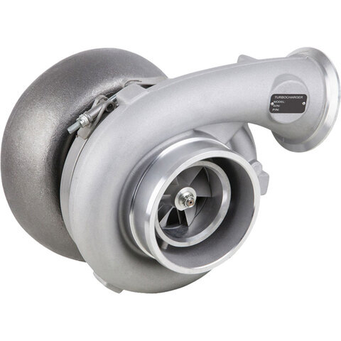 Turbo for 92-07 Advance Mixer Detroit Diesel. 12.7L; Model S400 - Picture 2 of 8