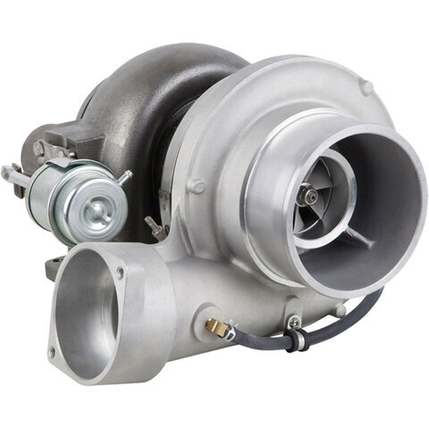 Turbo for 94-98 Caterpillar Cat 3406E Eng OE 470136-0001 174250 0R96990 124-3759 - Picture 2 of 8