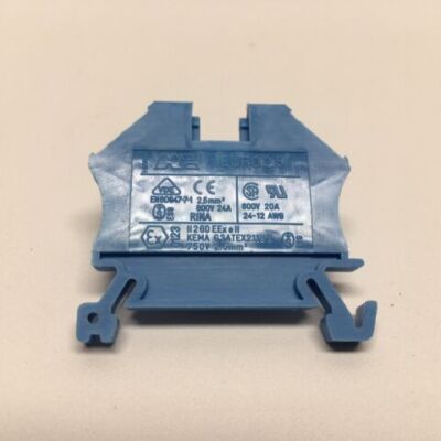 Automation Direct DINnectors Terminal Block  DN-T12 Red W B ORG BLK Grey