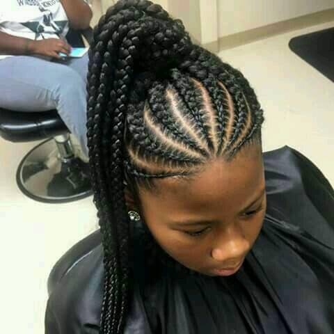 Boxbraids Ghana Cornrows Feed In Cornrows From 40 In Edmonton London Gumtree