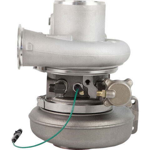 Turbo for 05-09 Cummins ISX HE551V - Picture 2 of 8