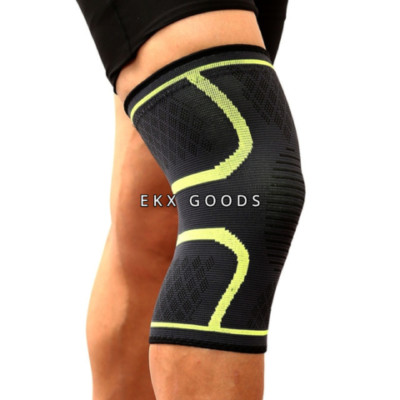 Knee Sleeve Compression Brace Support For Sport Gym Joint Pain Arthritis Relief