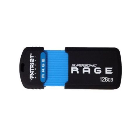 Clé USB Transcend JetFlash 700 128Go USB 3.1 – Haute Vitesse, Design élégant Noir, Plug & Play