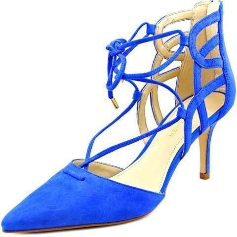 Blue Bridal Shoes