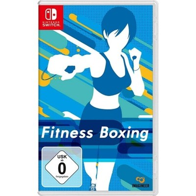 Fitness Boxing - [Nintendo Switch] - SEHR GUT
