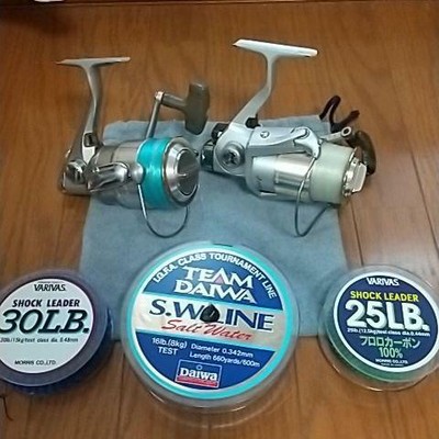 Daiwa Tournament ISO 4500 Spinning Reel From Japan