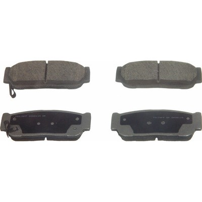 Wagner Brake QC954 Disc Brake Pad Set For 03-09 Entourage Sedona Sorento