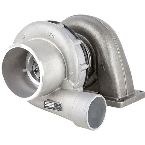 Turbo for 87-91 Cummins 14.0L N14 Engine OE  167050  3801613  38092 - Picture 2 of 7