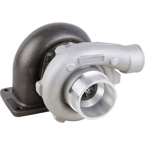 Turbo for 18 Case IHC Cummins M11 Engines OE 3803710  178370  3533557  3533558 - Picture 2 of 7