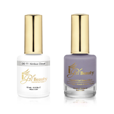 iGel Gel & Lac DUO 15mL/0.5 oz DD77 - Nimbus Cloud