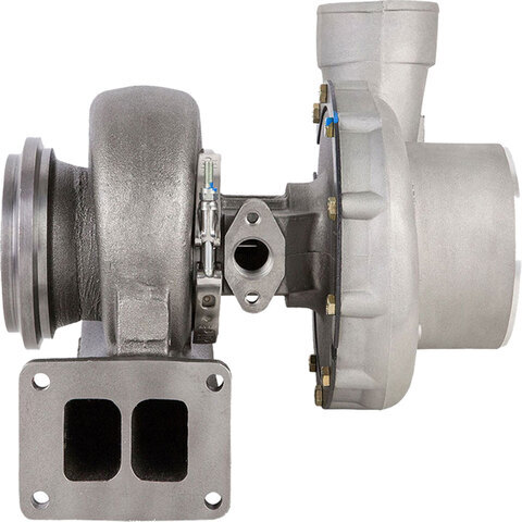 Turbo for 82-91 Cummins 14.0L 88NT400 Engines OE 16771  3527046 - Picture 2 of 9