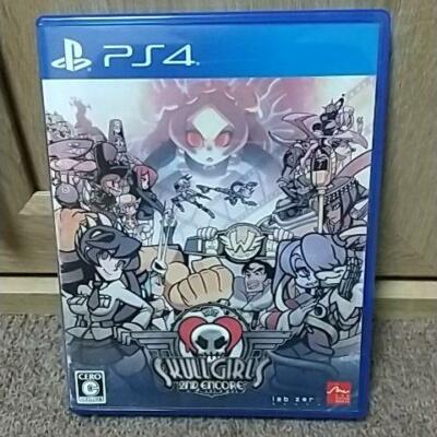 (未使用･未開封品)　スカルガールズ 2ndアンコール - PS4 df5ndr3 PS4 Skull Girls 2nd Encore PlayStation PS4 Arc System Works