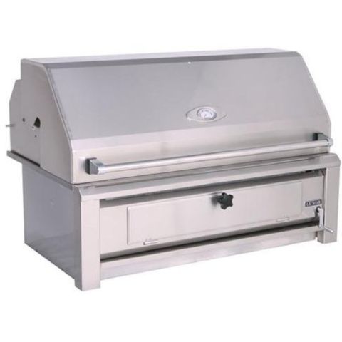 Угольные встроенные грили