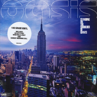 Oasis - Standing On The Shoulder Of Giants (LP, Album, RE, 180) (Mint (M)) - 305