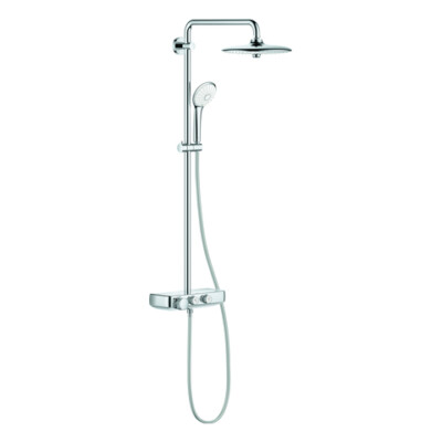 GROHE shower system Euphoria SmartControl 26509000 Chrom