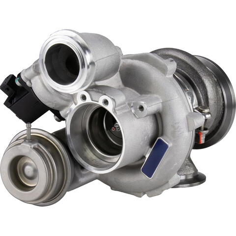 Turbo for 08-14 BMW 550i/550i GT/550i xDrive/550i xDrive/X5/X6 - Picture 2 of 10