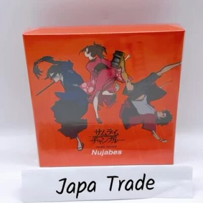 邦楽 Nujabes samurai champloo 7inch BOX Samurai Champloo Music Record Nujabes 7inch Vinyl Records