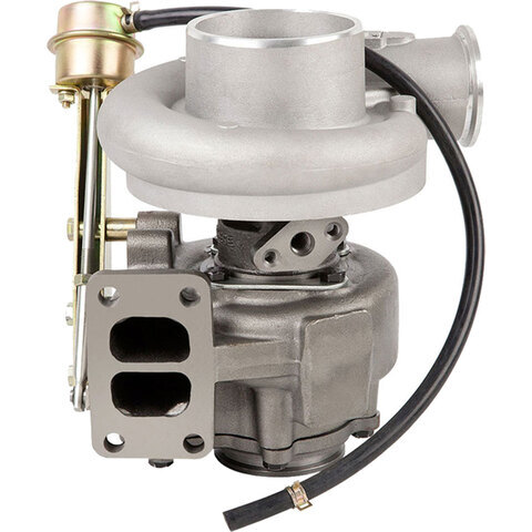 Turbo for 18 Cummins 5.9L BTA Engines OE 3530097  3530096  3802272 - Picture 2 of 7