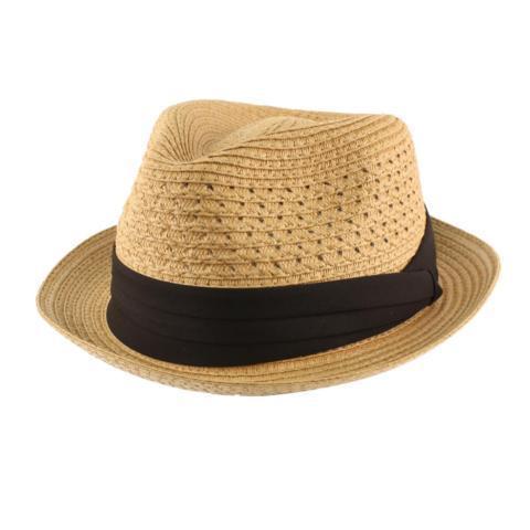 Men's Fedora/Trilby Straw Hats