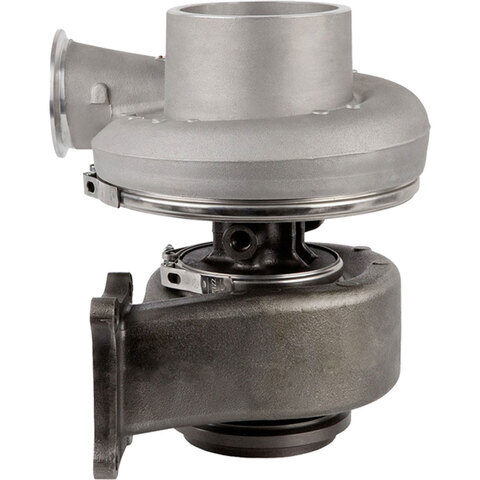 Turbo for 18-18 International Cummins N14 Engine OE Holset HT60 3804502 - Picture 2 of 8