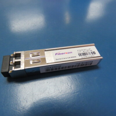 FIBERXON  FTM-8120O0C-L-AT Qty of 1 per Lot 1GbELXDDM