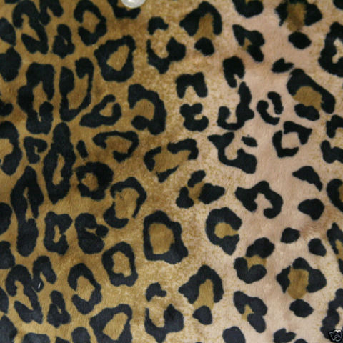 Webpelz Kurzhaar Kuscheliges Kunstfell Stoff Fell Marine Weiß Camel Leopard Deko