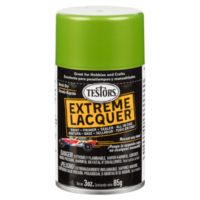 Testors One Coat-Lime Ice 3oz Lacquer Spray Paint 1835M