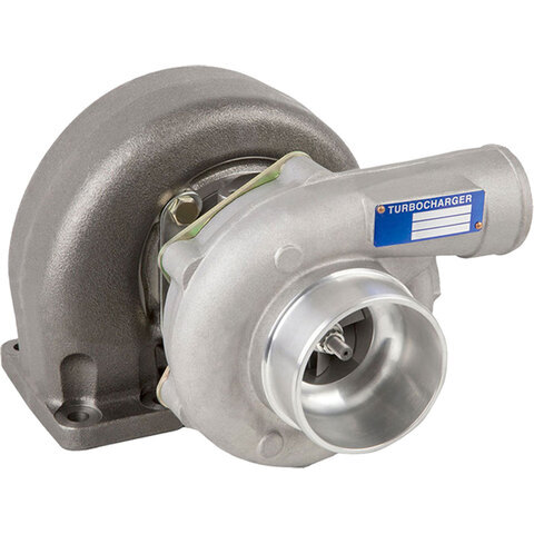 Turbo for 98-98 Case IHC Cummins 4TA-390 Eng OE 3528743  171270  J90602  J908293 - Picture 2 of 8