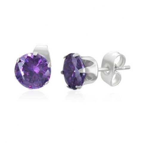 Surgical Steel Fashion Stud Earrings