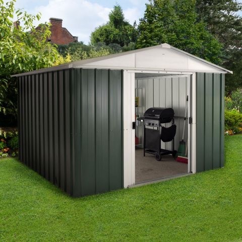 yard master 10x8 metal shed in bettws, newport gumtree