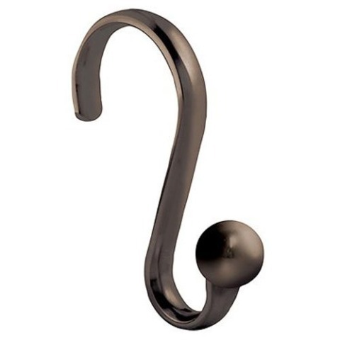 Metal Shower Curtain Hooks