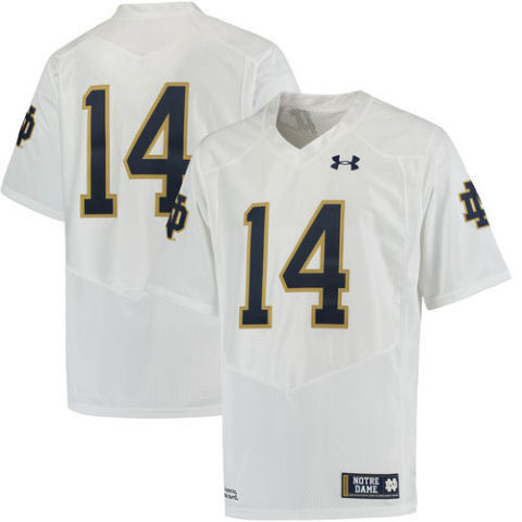 Adidas Notre Dame Big East Premier Green Game Issued