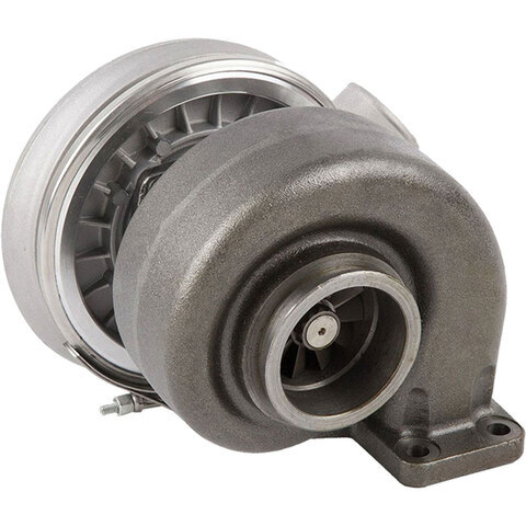 Turbo for 89-93 Case IHC Cummins 6BT Engines OE J919121  166592  J907026 - Picture 2 of 6