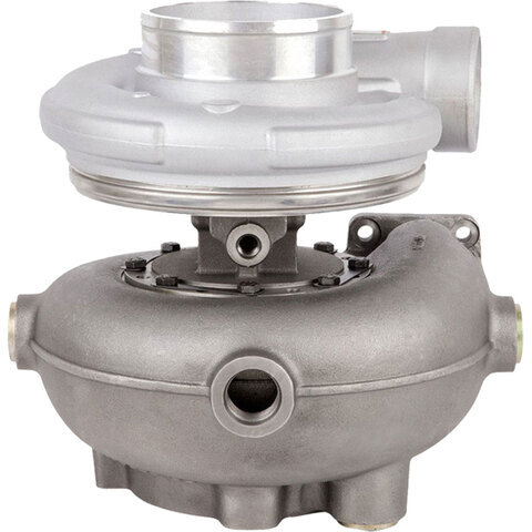 Turbo for 80-14 Cummins 14.0L KTA Engines OE 3596959  3594141 - Picture 2 of 8