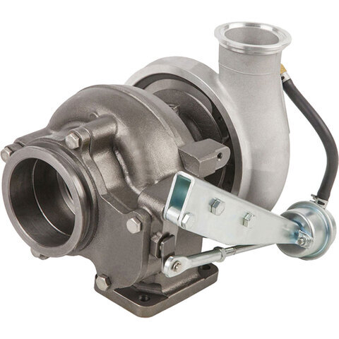 Turbo for 06-14 Cummins Pegasus QSL Engines OME 4040063  4046105 - Picture 2 of 8