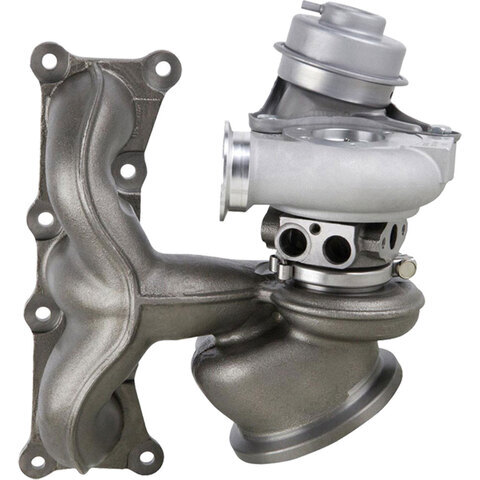 Turbo for 08-12 BMW 740i/740iX/740LiX - Picture 2 of 7