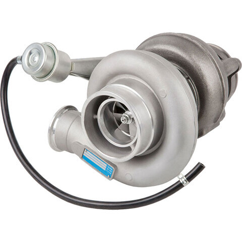 Turbo for 80-13 Cummins 8.3L Euro 2.6CTA Engines OE 3537289  3536404 - Picture 2 of 8