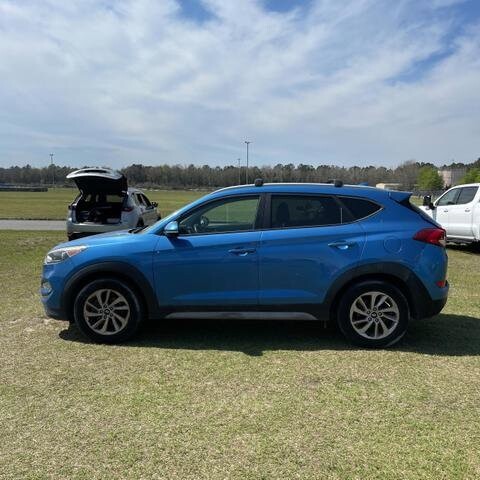 2018 Hyundai Tucson SEL Plus