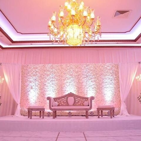 Bengali Wedding Catering Package London Mendhi Stage Decorations