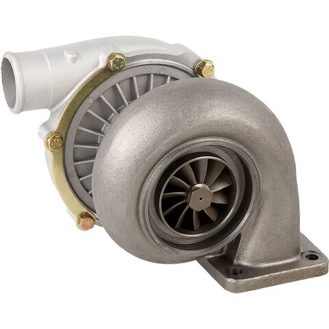 Turbo for 86-90 International Navistar DTA466 Engine OE BorgWarner 167336 - Picture 2 of 8