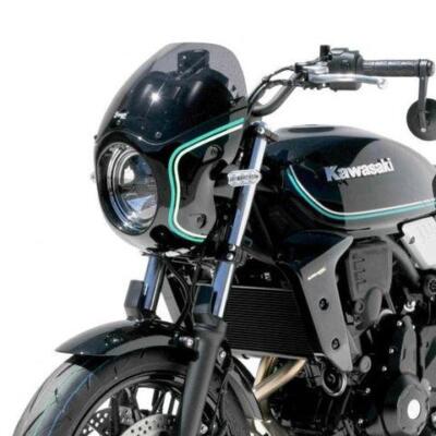 ☺︎ Ermax Nose Screen Fairing Black Green Grey Kawasaki Z 650 RS