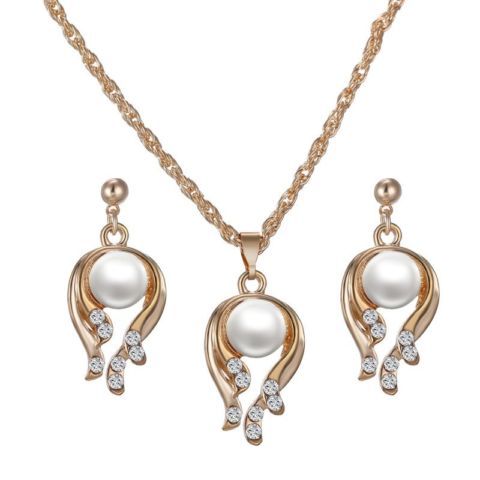 Pearl Fashion Jewelry Sets