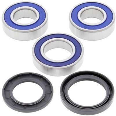 Kawasaki ZX600 Ninja ZX-6R 2007-2012 Rear Wheel Bearings And Seals