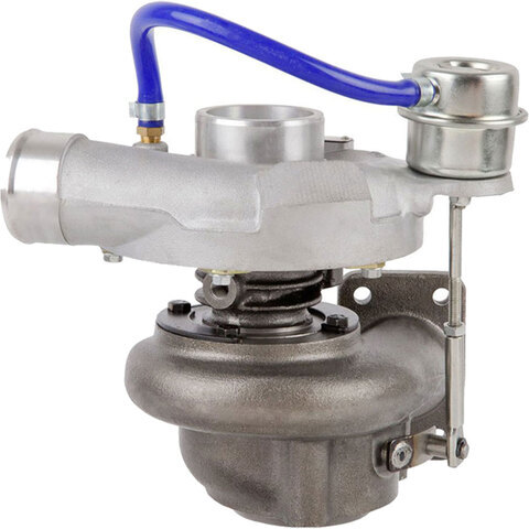 Turbo for 03-07 Perkins Ind OE 711736-5001S - Picture 2 of 8