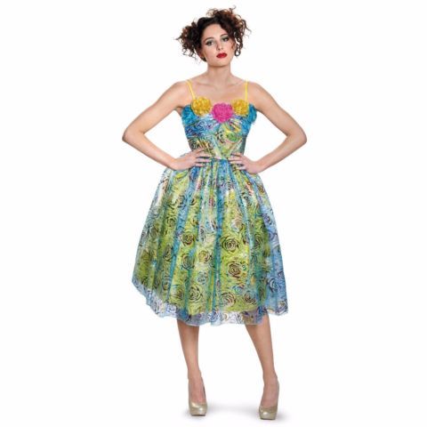 Adult Princess Little Mermaid Princess Ariel Green Fancy Dress Cosplay  Costume | eBay