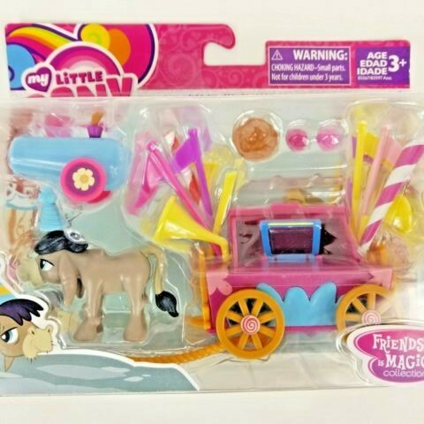 My Little Pony Friendship Is Magic Welcome Wagon Crankey Doodle Donkey Playset